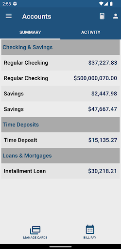 Union State Bank Screen 3