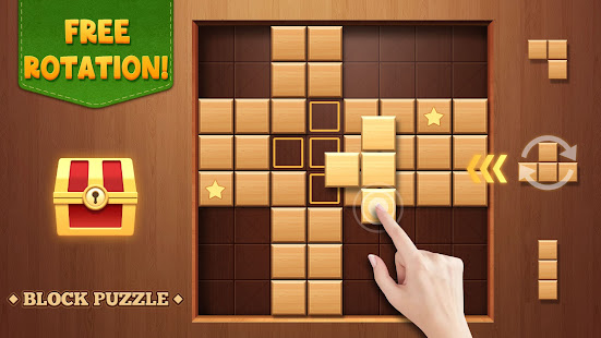 Wood Block Puzzle - Classic Brain Puzzle Game 1.5.9 APK screenshots 15