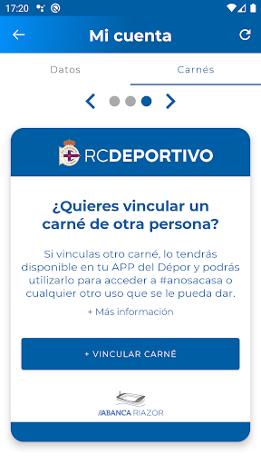 RCDeportivo Screen 3