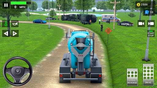 Fahrschule Simulator: Auto Fahren & Parken Lernen 2.5 screenshots 4