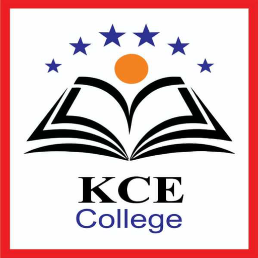 KCE COLLEGE logo