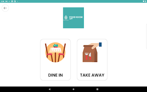 KingX Pro Food Kiosk Screen 2