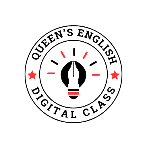 queens english malayalam logo