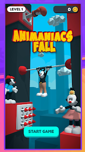 Animaniacs Fall Game