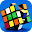How to solve the RUBY CUBE or magic puzzle APK icon