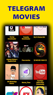 Telegram Movies - HD movie app