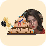 Cover Image of Télécharger Birthday Song Maker- Photo On Cake – Birthday Gif 1.0 APK
