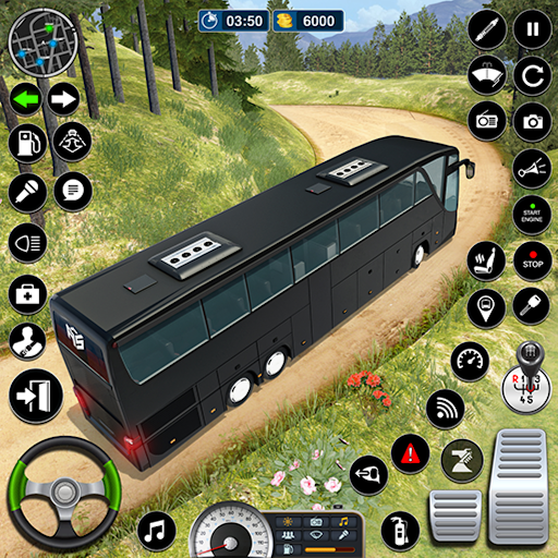 Offroad Coach Bus Driving Game 6.0.0 screenshots 1