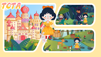 Game screenshot Tota Fairy Tales-Snow White mod apk