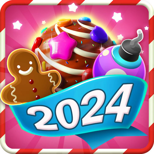 Cookie Blast 2 - Match 3 Mania 8.7 Icon