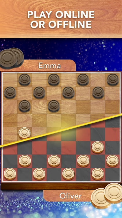 Checkers Online & Offline Game - 1.2.2 - (Android)