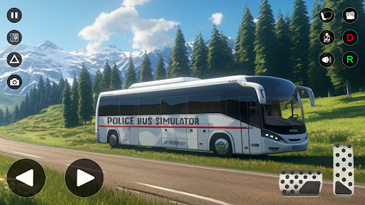 Police Bus Simulator Bus Games Screen 3