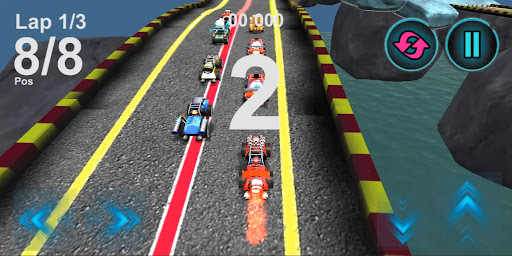 Mini Buggy Race Car 3D Screen 2