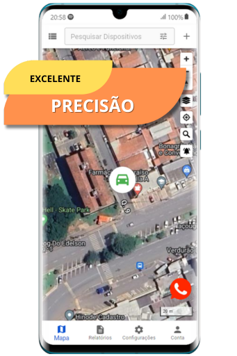 Android application Soltech Brasil - Rastreamento screenshort