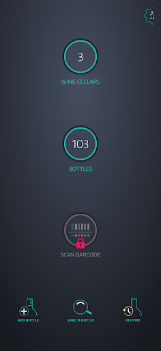 Android application VinoMan Lite - cellar manager screenshort