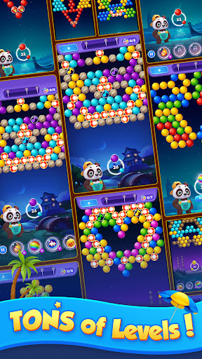 Bubble Panda Legend: Blast Pop screenshot 4
