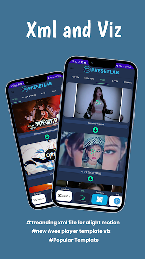 Android application Photo & Video Template Store screenshort