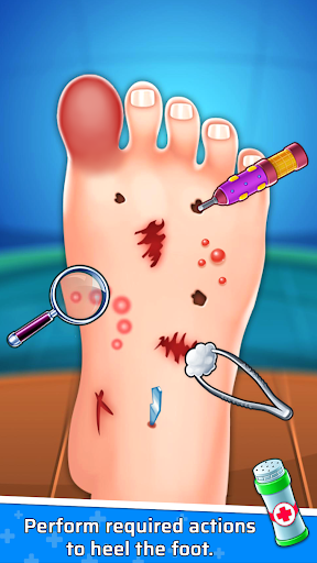 Foot Surgery Games Offline Screen 2