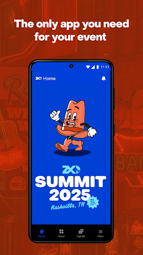 Zall Events Screenshot 1 - AppWisp.com