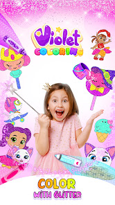 Screenshot 18 Violet Coloring Book android
