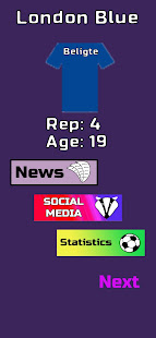 Football Career Sim 1.1.19 APK screenshots 7