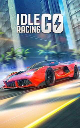 Code Triche Idle Racing GO: Clicker Tycoon & Tap Race Manager APK MOD (Astuce) 2