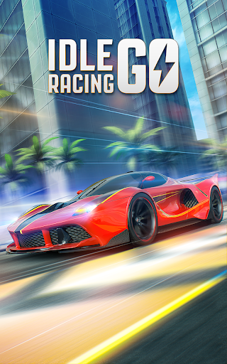 Télécharger Idle Racing GO: Clicker Tycoon & Tap Race Manager APK MOD (Astuce) screenshots 2