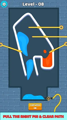 Pin Puzzle – Car Wash - Screenshot 3