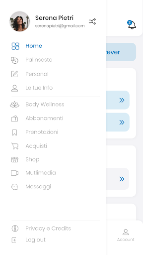 Body Wellness Screen 3