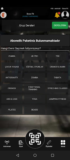 Boss Fit Screen 3