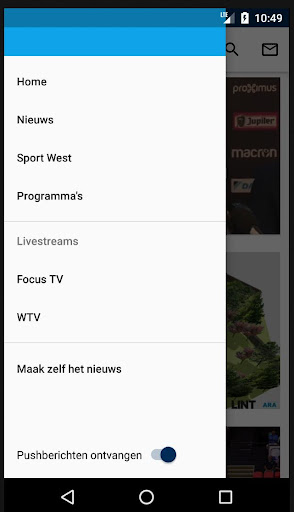Focus & WTV Screen 2
