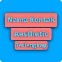 Aesthetic Contact Names - Aesthetic Name Ideas