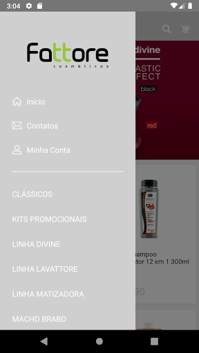 Fattore Cosméticos Screen 3