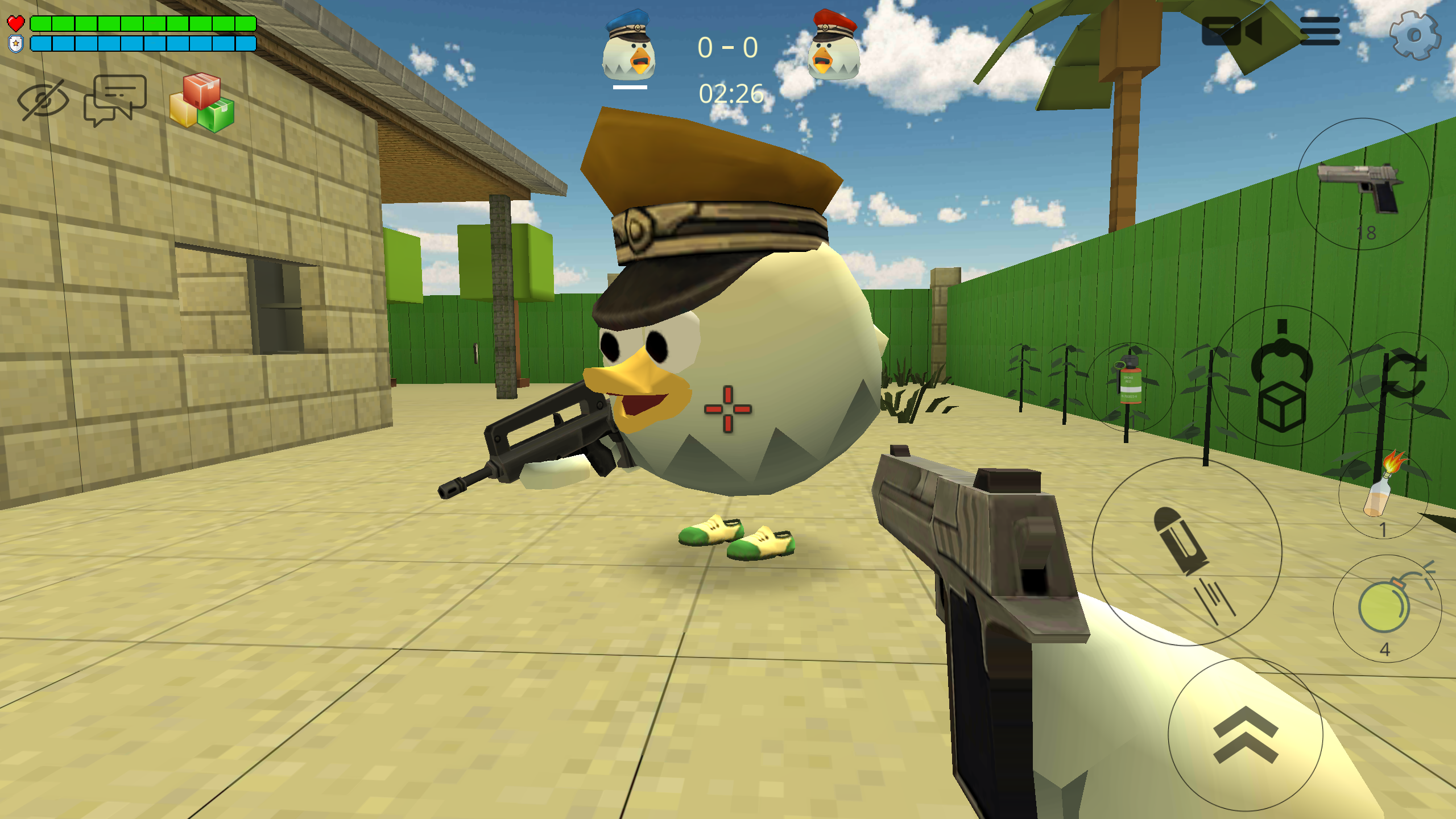 Chicken Gun mod apk - techtodown