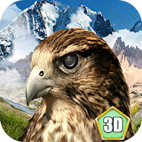 Falcon Bird Survival Simulator icon