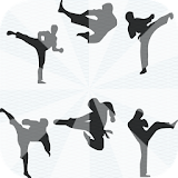 Taekwondo Training step icon