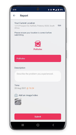 Link, Smart municipalities Screen 3