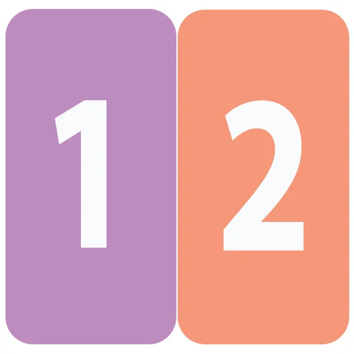 Counting numbers logo