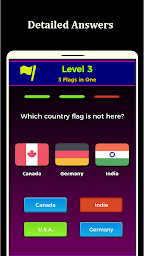 World Flags Quiz Game