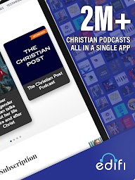 Edifi Christian Podcast Player