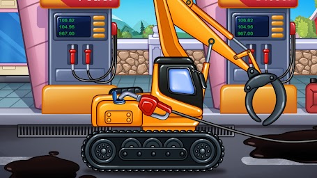 Construction Truck Kids Games
