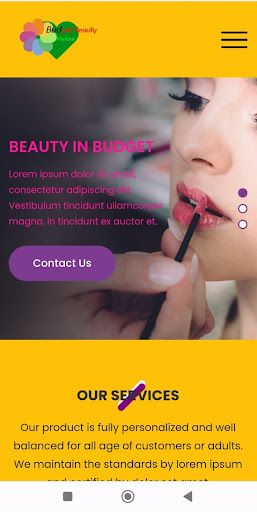 Pocket Parlour Screen 2
