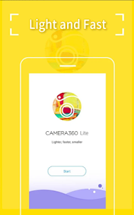 Camera360 Lite - High Quality & Fast Filter Camera 3.0.2 screenshots 1