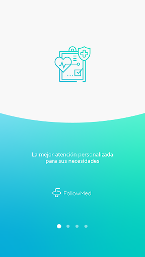 Android application FollowMed screenshort