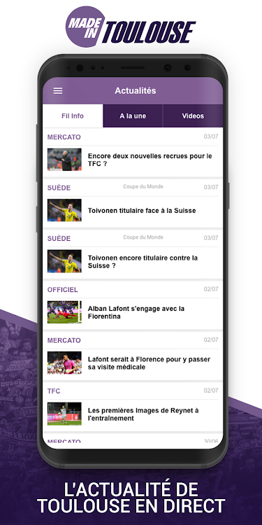 Foot Toulouse - 11.0.0 - (Android)