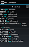 screenshot of Calcularis Scientific Calc