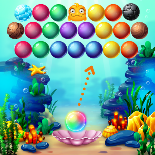 Bubble Shooter - Ocean  Icon