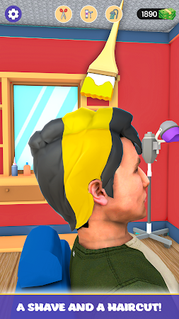 Game screenshot Barber Shop Hair Tattoo Salon hack