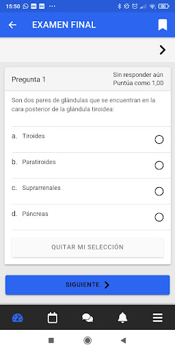 Campus Atendo Screen 2