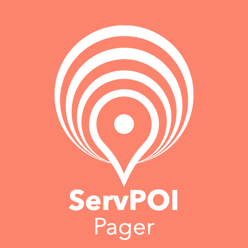 ServPOI Pager logo